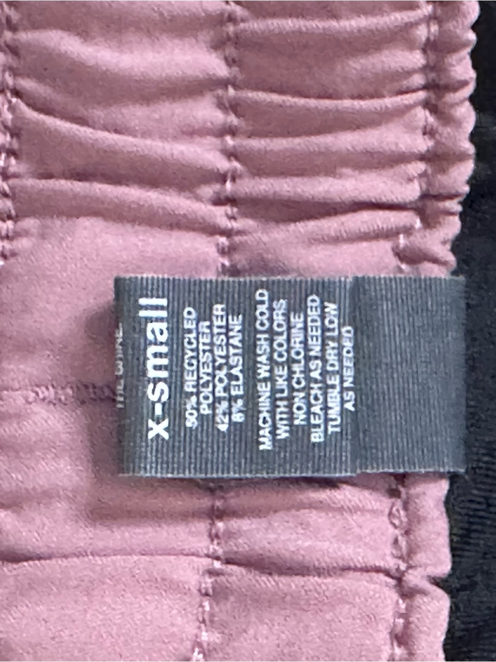 Vuori Women's Mauve Athletic Shorts XS - Picture 5 of 6
